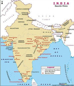 Bauxite - Indian Minerals: Fuel, Metallic & Industrial